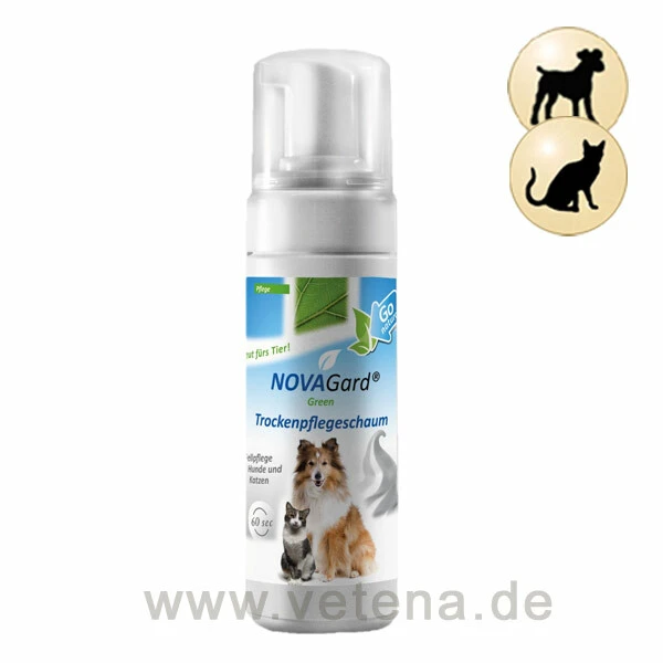 NovaGard Green Trockenpflegeschaum 3 NovaGard Green Trockenpflegeschaum