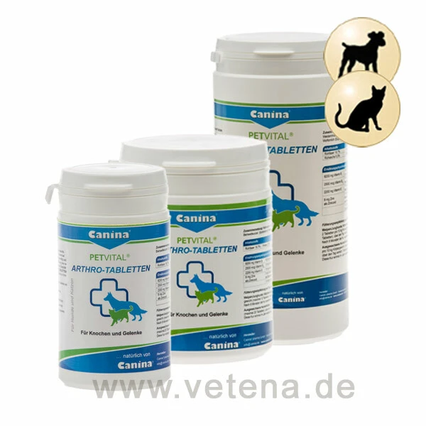 Canina Petvital Arthro-Tabletten 3 Canina Petvital Arthro-Tabletten