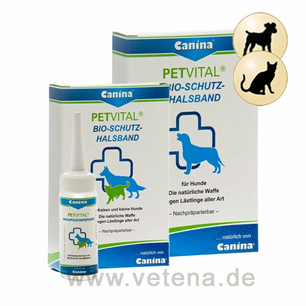 Canina Petvital Bio-Schutzhalsband 3 Canina Petvital Bio-Schutzhalsband