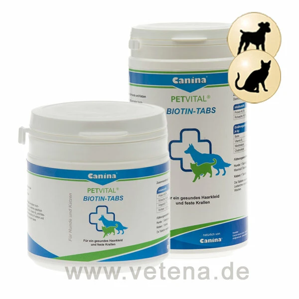 Canina Petvital Biotin-Tabs 3 Canina Petvital Biotin-Tabs