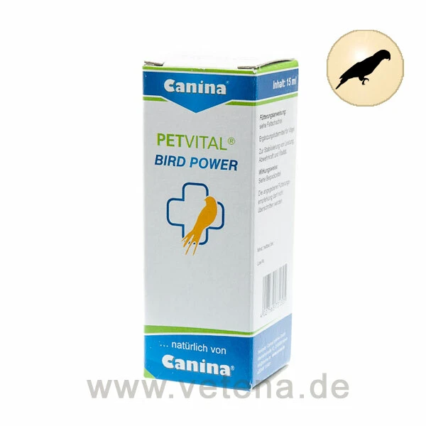 Canina Petvital Bird Power Für Vögel 3 Canina Petvital Bird Power Für Vögel