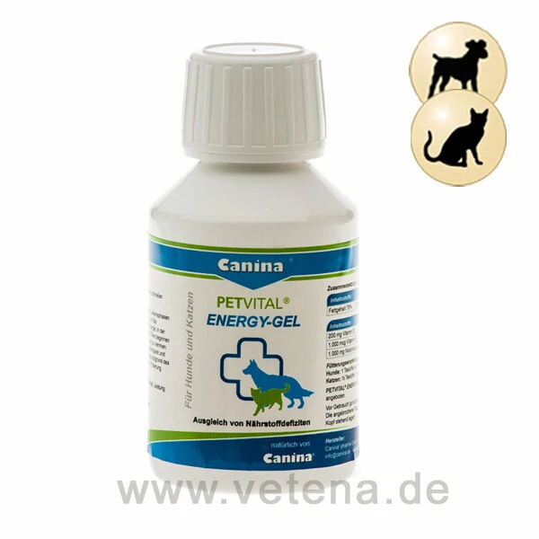 Canina Petvital Energy-Gel 3 Canina Petvital Energy-Gel