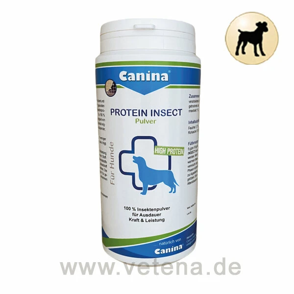 Canina Protein Insect Pulver Für Hunde 3 Canina Protein Insect Pulver Für Hunde