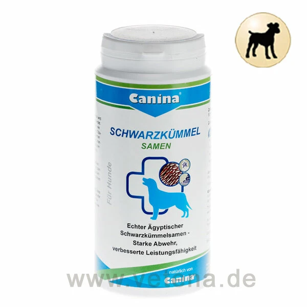 Canina Schwarzkümmelsamen 3 Canina Schwarzkümmelsamen