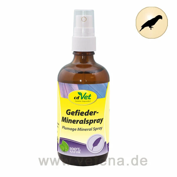 CdVet GefiederMineralspray 3 CdVet GefiederMineralspray