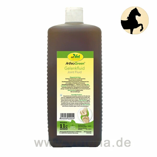 CdVet ArthroGreen GelenkFluid Für Pferde 3 CdVet ArthroGreen GelenkFluid Für Pferde