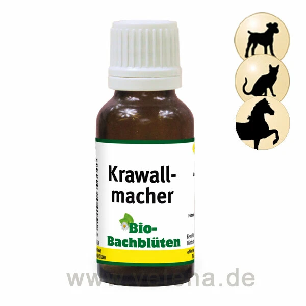 CdVet Bio-Bachblüten Krawallmacher 3 CdVet Bio-Bachblüten Krawallmacher