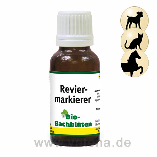 CdVet Bio-Bachblüten Reviermarkierer 3 CdVet Bio-Bachblüten Reviermarkierer