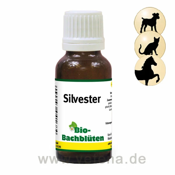 CdVet Bio-Bachblüten Silvester 3 CdVet Bio-Bachblüten Silvester