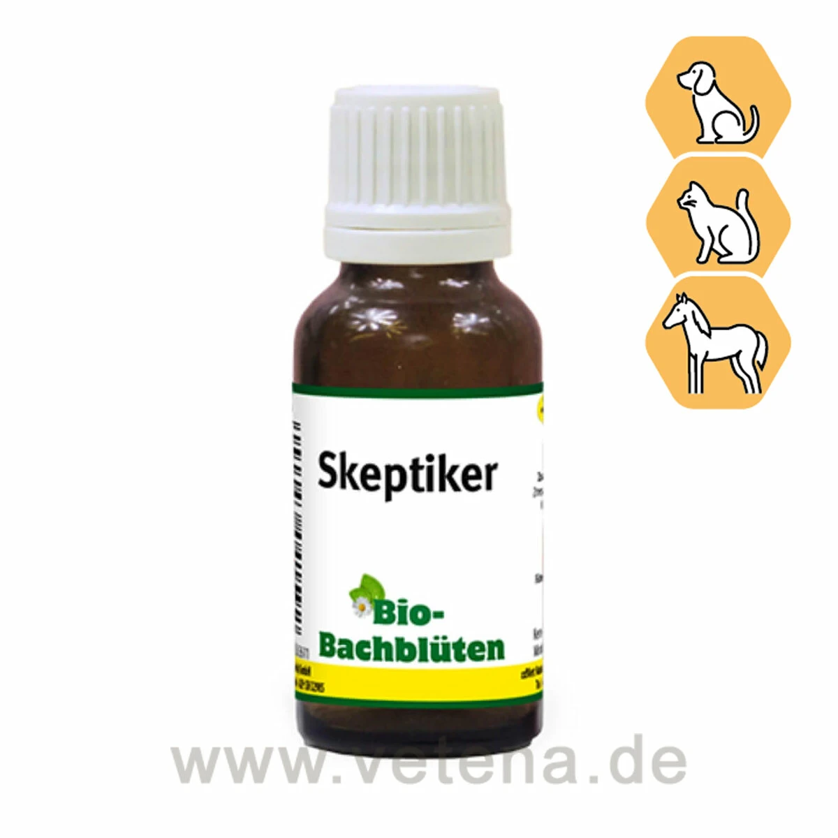 CdVet Bio-Bachblüten Skeptiker 3 CdVet Bio-Bachblüten Skeptiker