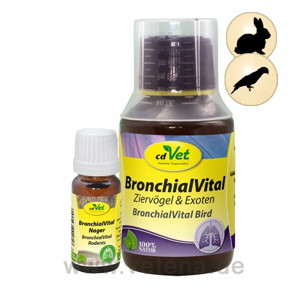 CdVet BronchialVital 3 CdVet BronchialVital