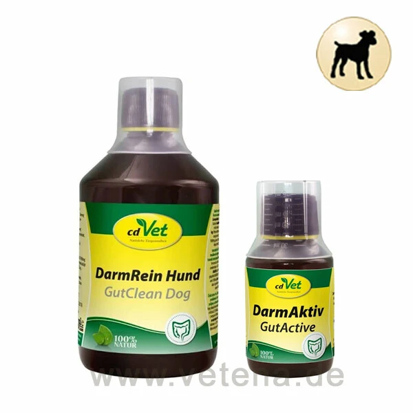 CdVet DarmRein Für Hunde 3 CdVet DarmRein Für Hunde