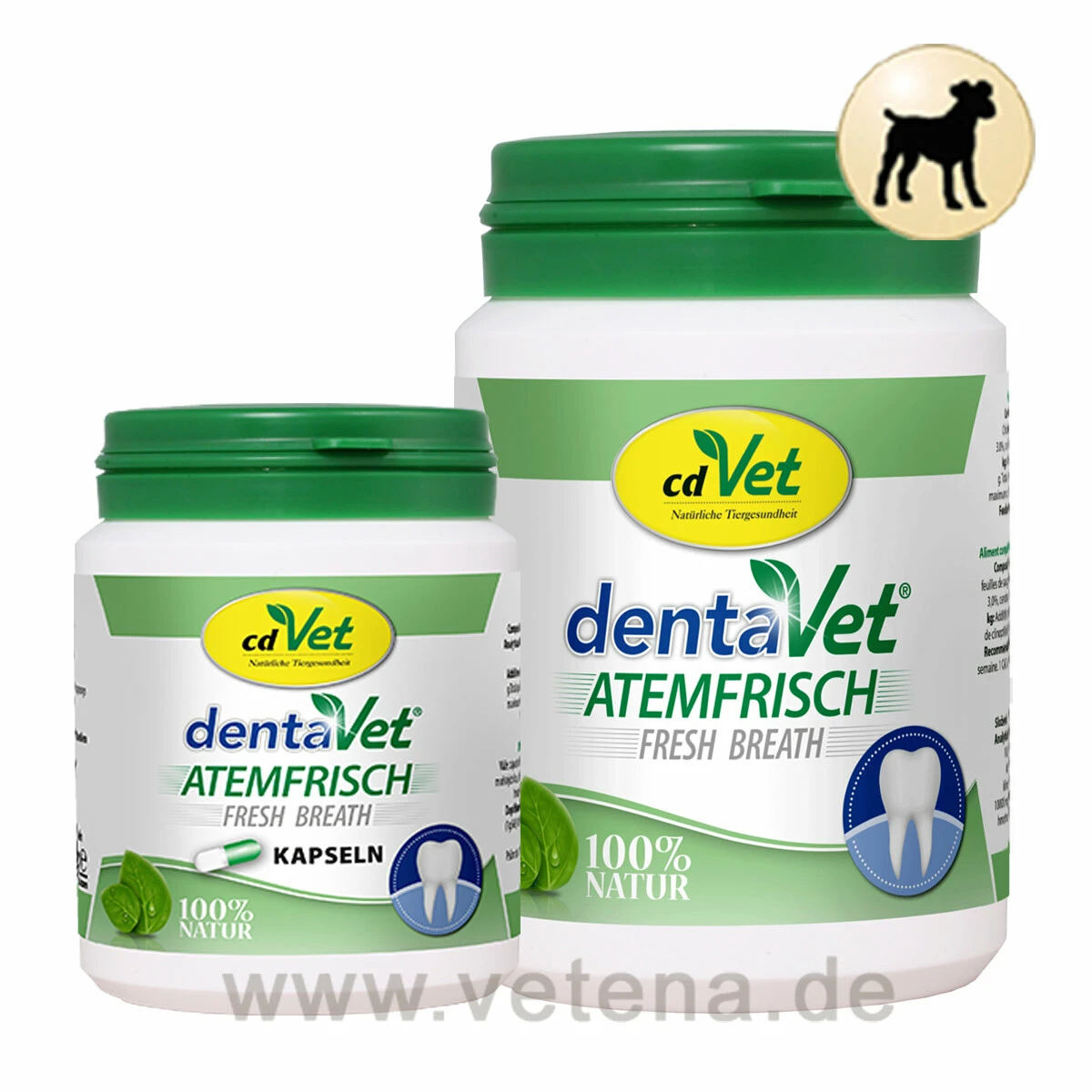 CdVet DentaVet Atemfrisch 3 CdVet DentaVet Atemfrisch