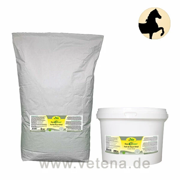 CdVet EquiGreen Fell & Haut Vital 3 CdVet EquiGreen Fell & Haut Vital
