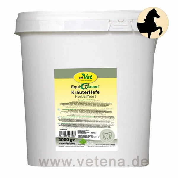 CdVet EquiGreen KräuterHefe 3 CdVet EquiGreen KräuterHefe