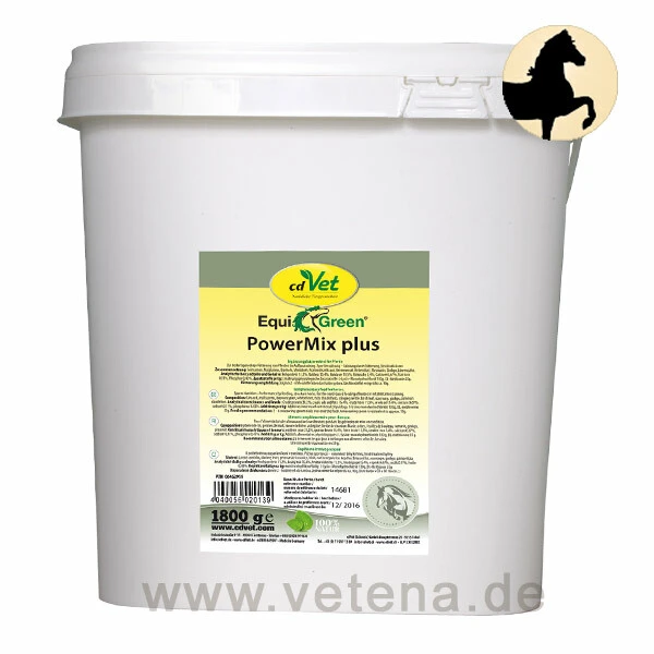 CdVet EquiGreen PowerMix Plus 3 CdVet EquiGreen PowerMix Plus