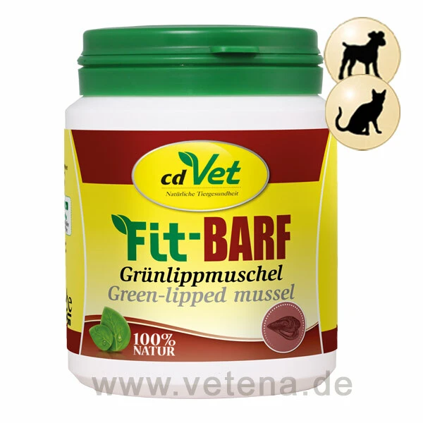 CdVet Fit-BARF Grünlippmuschel 3 CdVet Fit-BARF Grünlippmuschel