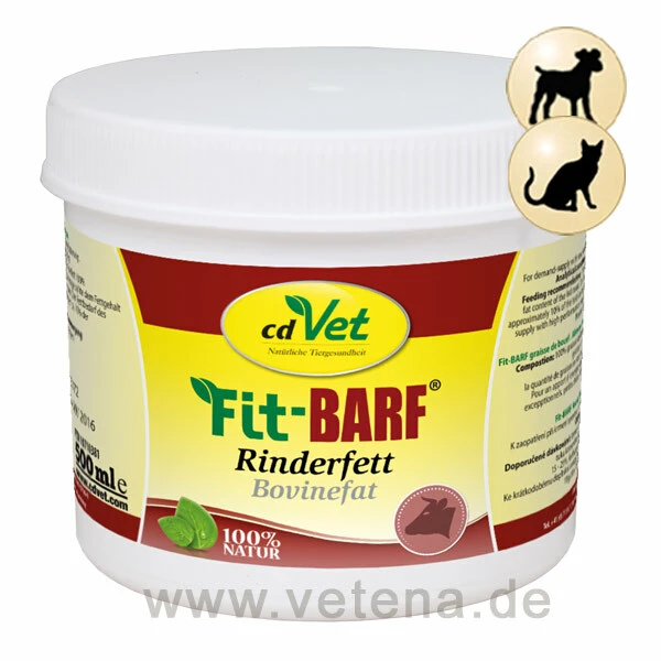 CdVet Fit-BARF Rinderfett 3 CdVet Fit-BARF Rinderfett