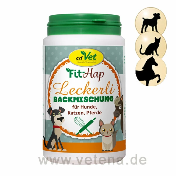 CdVet Fit-Hap Leckerli Backmischung 3 CdVet Fit-Hap Leckerli Backmischung