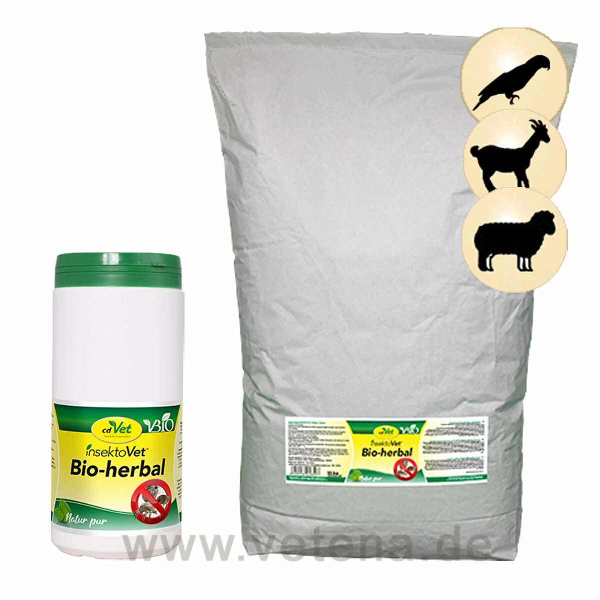 CdVet InsektoVet Bio-Herbal Für Tiere 3 CdVet InsektoVet Bio-Herbal Für Tiere