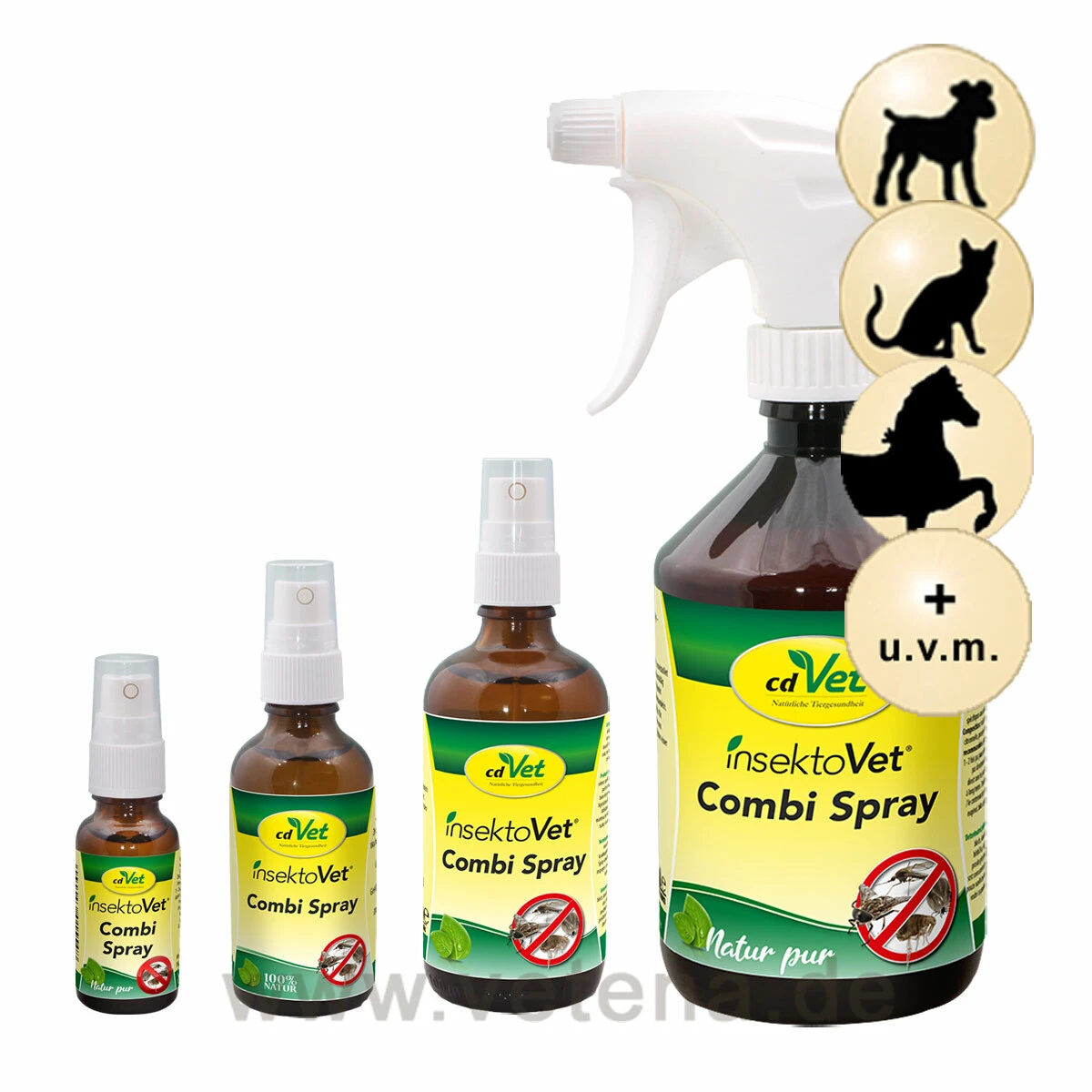 CdVet InsektoVet Combi Spray Für Tiere 3 CdVet InsektoVet Combi Spray Für Tiere
