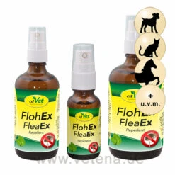 CdVet InsektoVet FlohEx Für Tiere