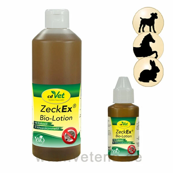 CdVet InsektoVet ZeckEx Bio-Lotion 3 CdVet InsektoVet ZeckEx Bio-Lotion