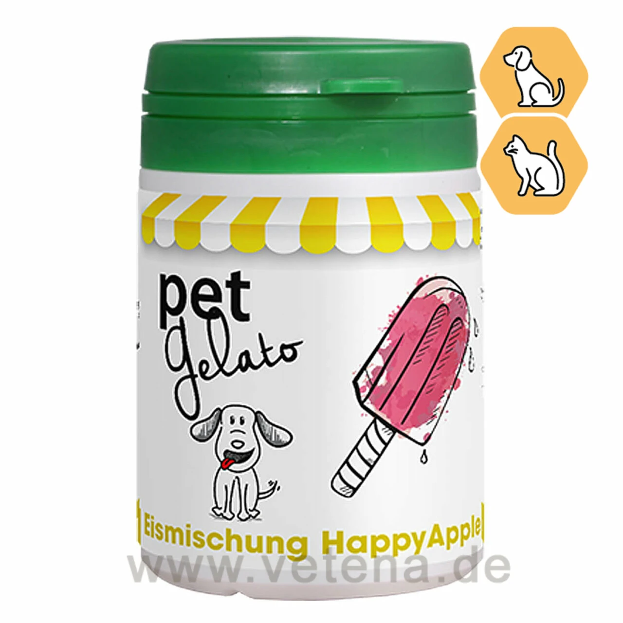 CdVet PetGelato HappyApple Für Hunde & Katzen 3 CdVet PetGelato HappyApple Für Hunde & Katzen