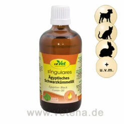 CdVet Singulares Ägyptisches Schwarzkümmelöl
