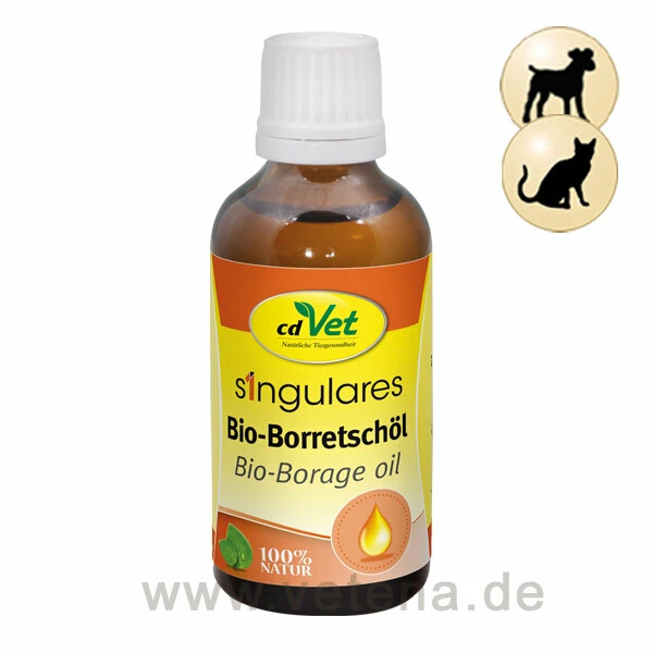 CdVet Singulares Bio-Borretschöl 3 CdVet Singulares Bio-Borretschöl