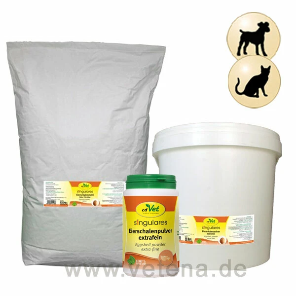 CdVet Singulares Eierschalenpulver Extrafein 3 CdVet Singulares Eierschalenpulver Extrafein