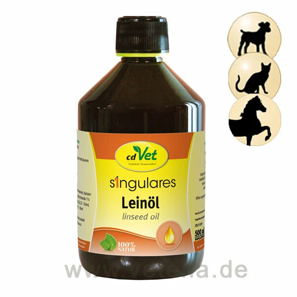 CdVet Singulares Leinöl 3 CdVet Singulares Leinöl
