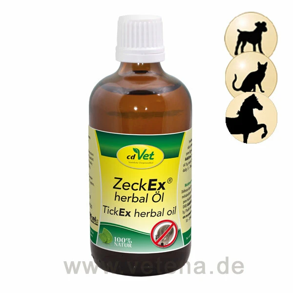 CdVet ZeckEx Herbal Öl 3 CdVet ZeckEx Herbal Öl