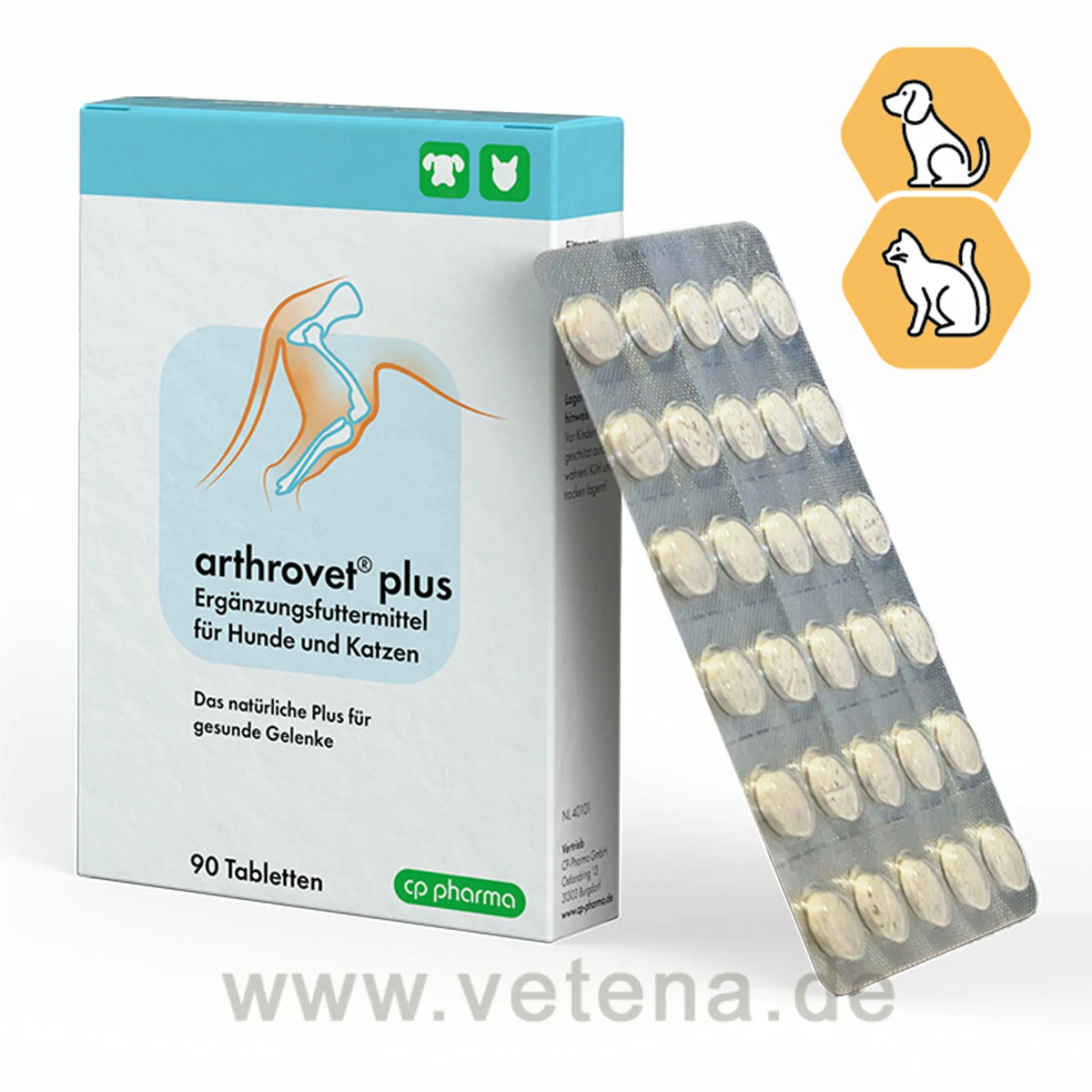 Arthrovet Plus Für Hunde & Katzen 3 Arthrovet Plus Für Hunde & Katzen
