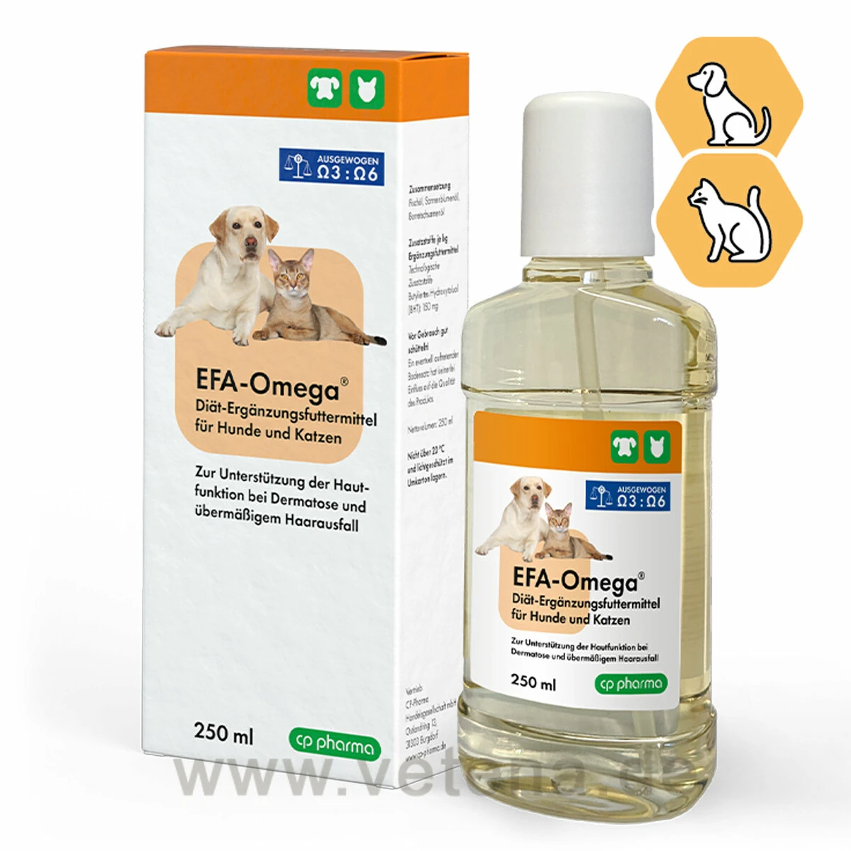 EFA-Omega Für Hunde & Katzen 3 EFA-Omega Für Hunde & Katzen
