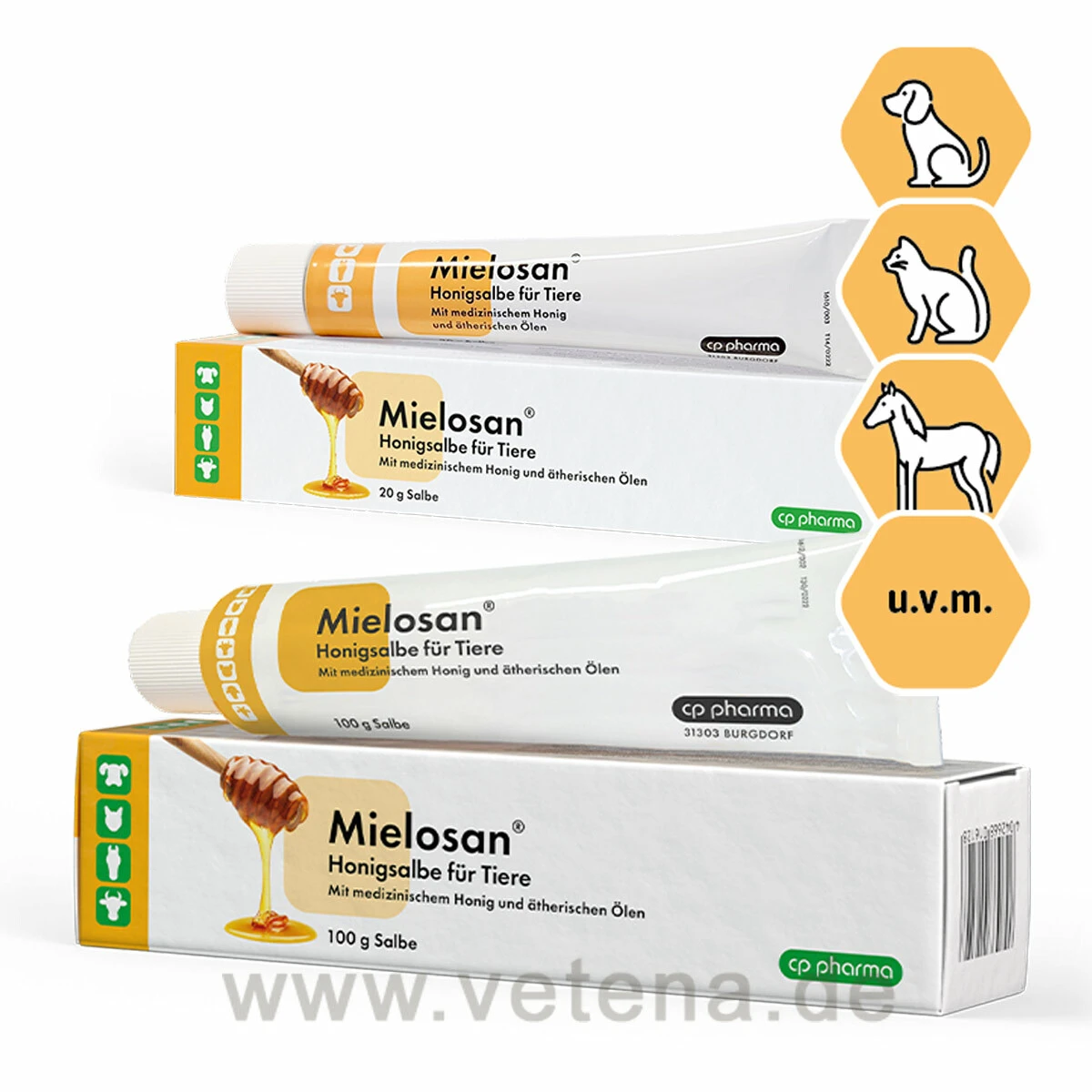 Mielosan Honigsalbe Für Tiere 3 Mielosan Honigsalbe Für Tiere