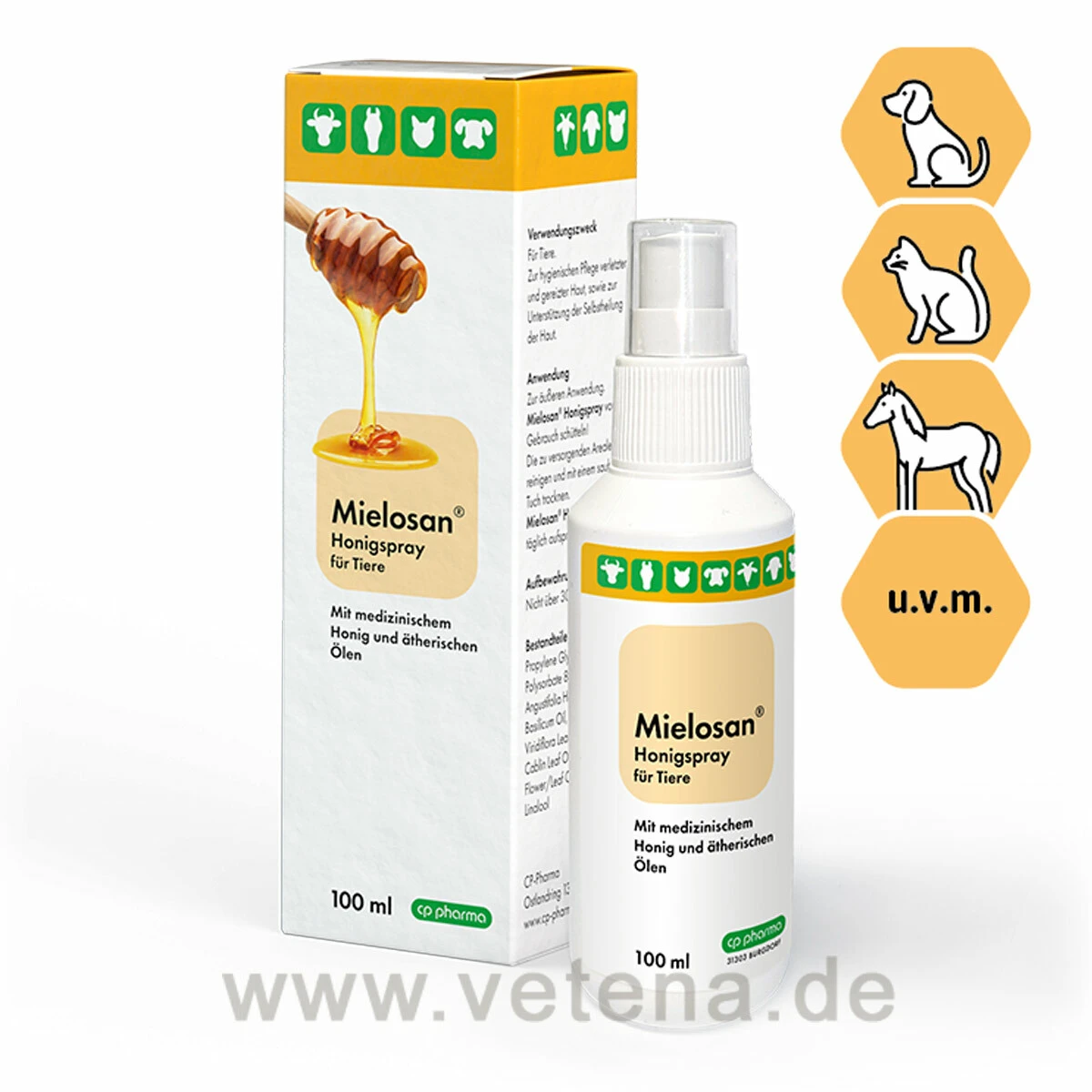 CP-Pharma Mielosan Spray 3 CP-Pharma Mielosan Spray