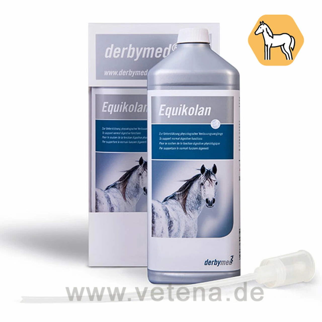Derbymed Equikolan Pferd 3 Derbymed Equikolan Pferd