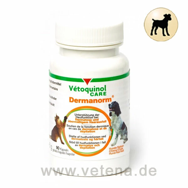Vetoquinol Dermanorm Kapseln Hund 3 Vetoquinol Dermanorm Kapseln Hund