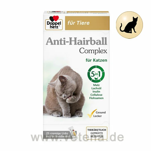Doppelherz Anti-Hairball Complex Katze 3 Doppelherz Anti-Hairball Complex Katze
