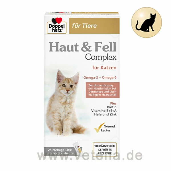 Doppelherz Haut & Fell Complex Für Katzen 3 Doppelherz Haut & Fell Complex Für Katzen