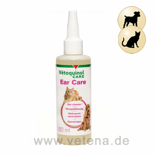 Vetoquinol Ear Care Ohrenspülung 3 Vetoquinol Ear Care Ohrenspülung