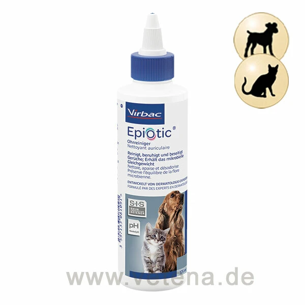 Virbac EpiOtic Ohrreiniger 3 Virbac EpiOtic Ohrreiniger