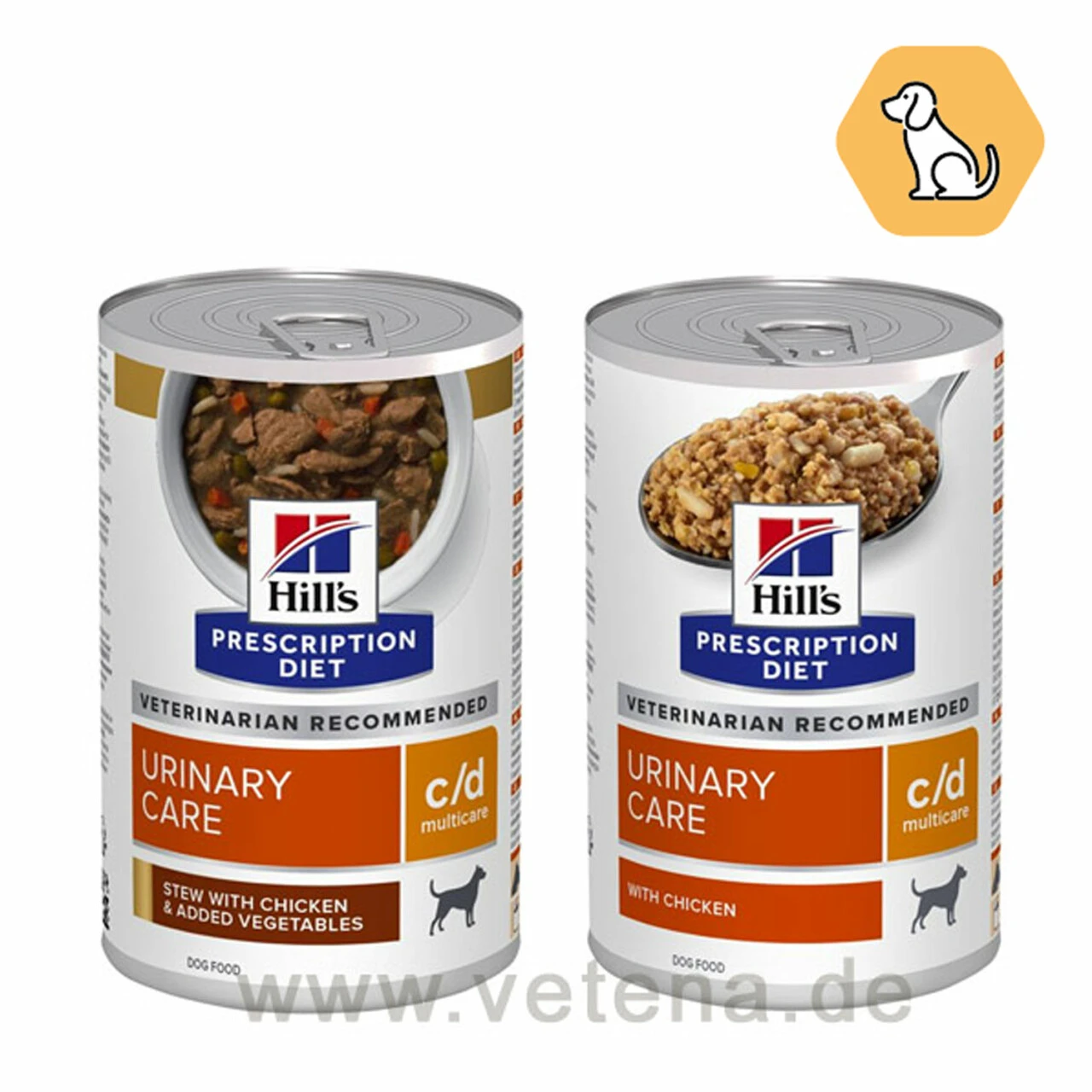 Hill's C/d Multicare Nassfutter Für Hunde 3 Hill's C/d Multicare Nassfutter Für Hunde