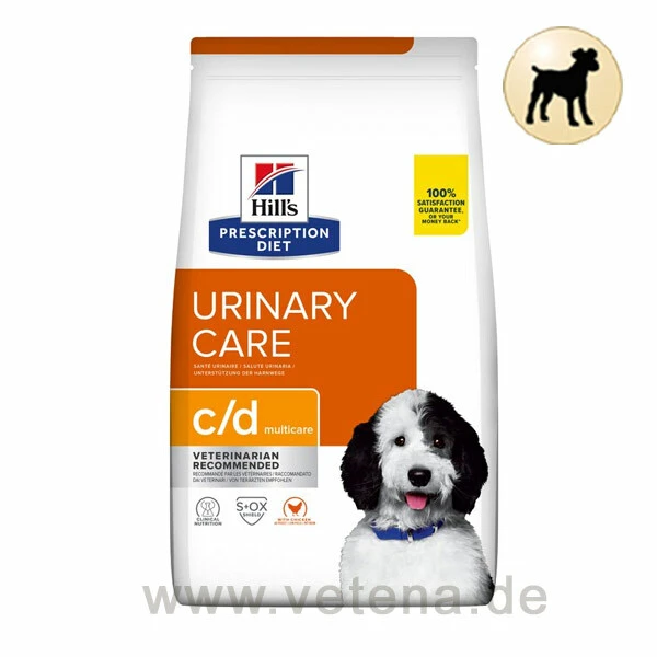 Hill's C/d Multicare Trockenfutter Für Hunde 3 Hill's C/d Multicare Trockenfutter Für Hunde