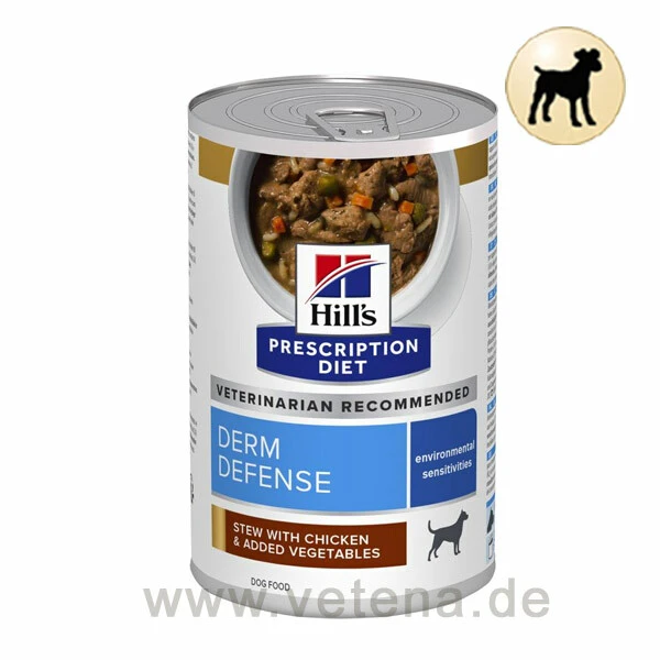 Hill's Derm Defense Nassfutter Für Hunde 3 Hill's Derm Defense Nassfutter Für Hunde