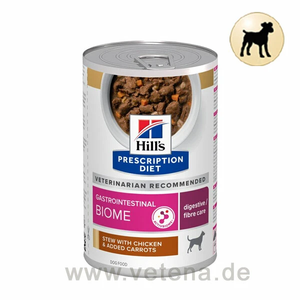 Hill's Gastrointestinal Biome Ragout Nassfutter Für Hunde 3 Hill's Gastrointestinal Biome Ragout Nassfutter Für Hunde