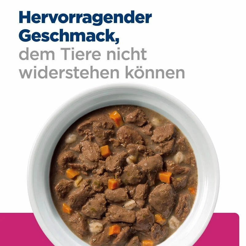 Hill's Gastrointestinal Biome Ragout Nassfutter Für Hunde 6 Hill's Gastrointestinal Biome Ragout Nassfutter Für Hunde – Bild 4
