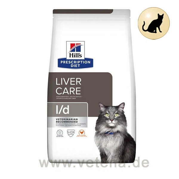 Hill's L/d Trockenfutter Für Katzen 3 Hill's L/d Trockenfutter Für Katzen