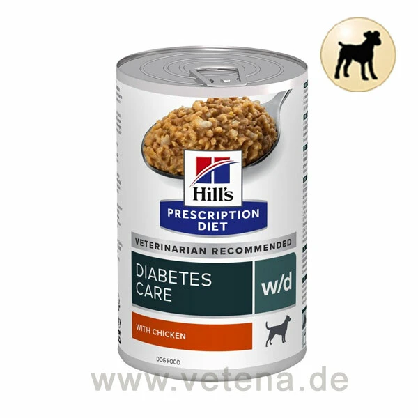 Hill's W/d Nassfutter Für Hunde 3 Hill's W/d Nassfutter Für Hunde